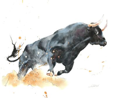 Andalousie - a Paint Artwork by Aqualowe